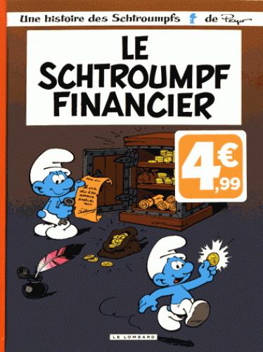 Les Schtroumpfs Tome 16 : le Schtroumpf financier
