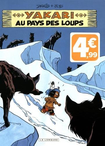 Yakari Tome 8 : Yakari au pays des loups
