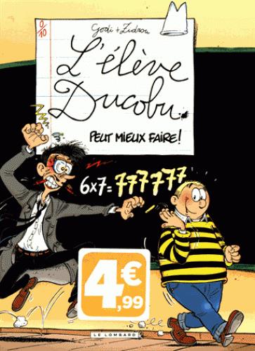 L'élève Ducobu Tome 11 : Ducobu peut mieux faire !