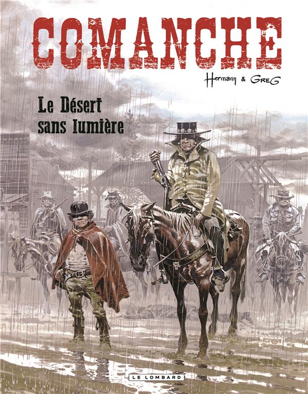 Comanche Tome 5 : le désert sans lumière
