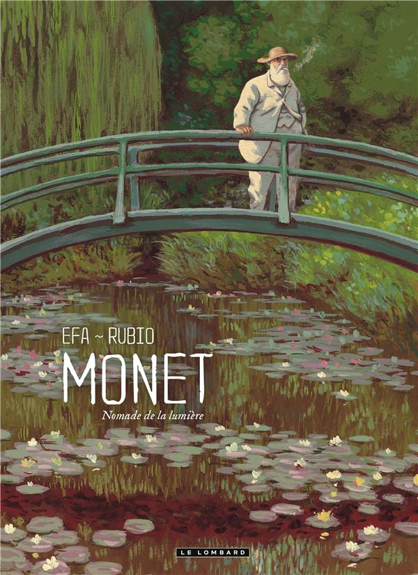 Monet ; nomade de la lumière