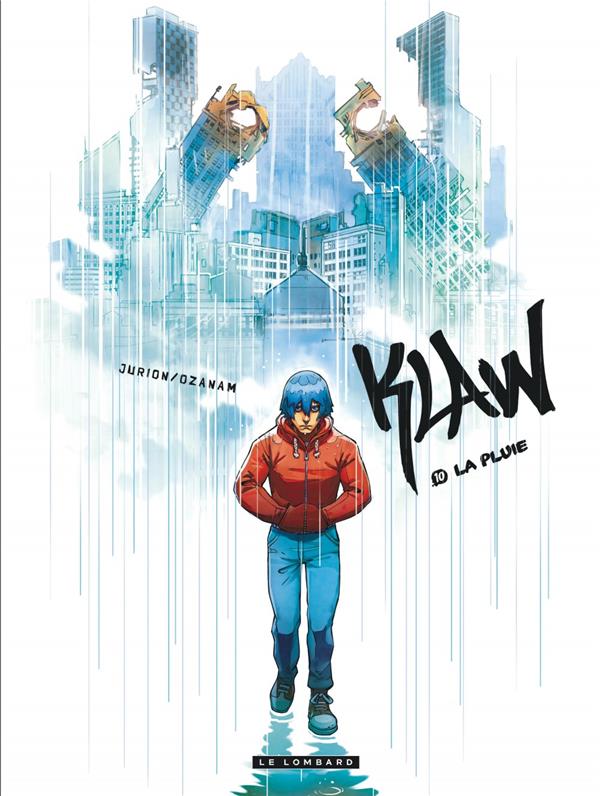 Klaw Tome 10 : la pluie - flash vidéo