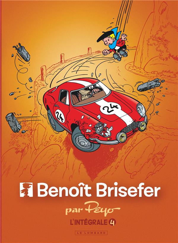 Benoît Brisefer : Intégrale vol.4 : Tomes 8 à 11