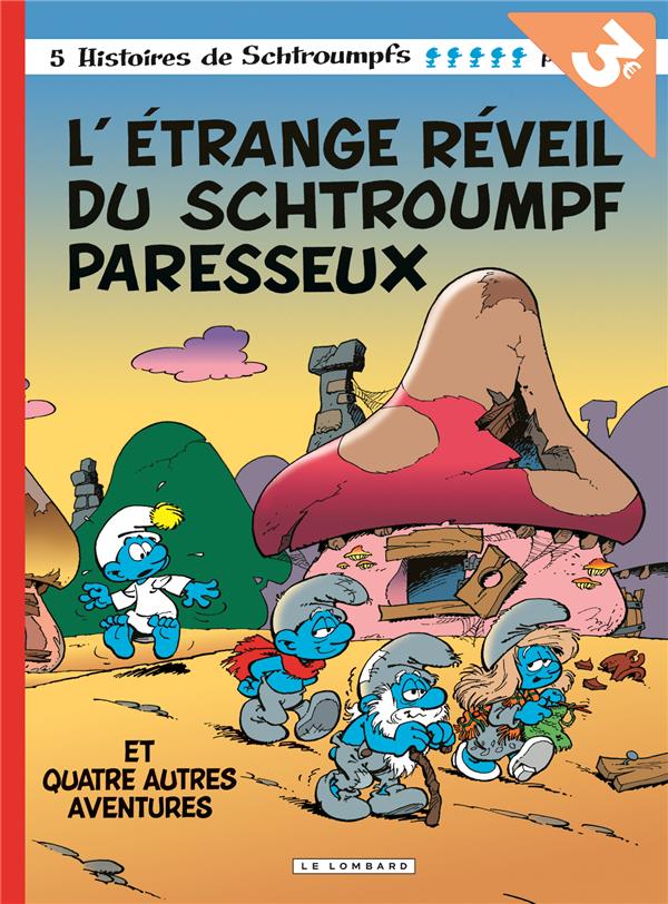Les Schtroumpfs Tome 15 : l'étrange réveil du Schtroumpf paresseux - flash vidéo