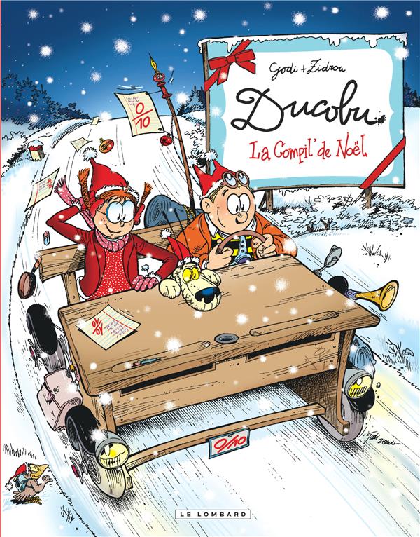 L'élève Ducobu : la compil' de Noel
