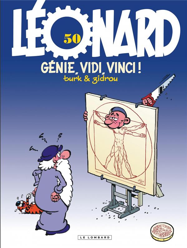 Léonard Tome 50 : génie, vidi, vinci !