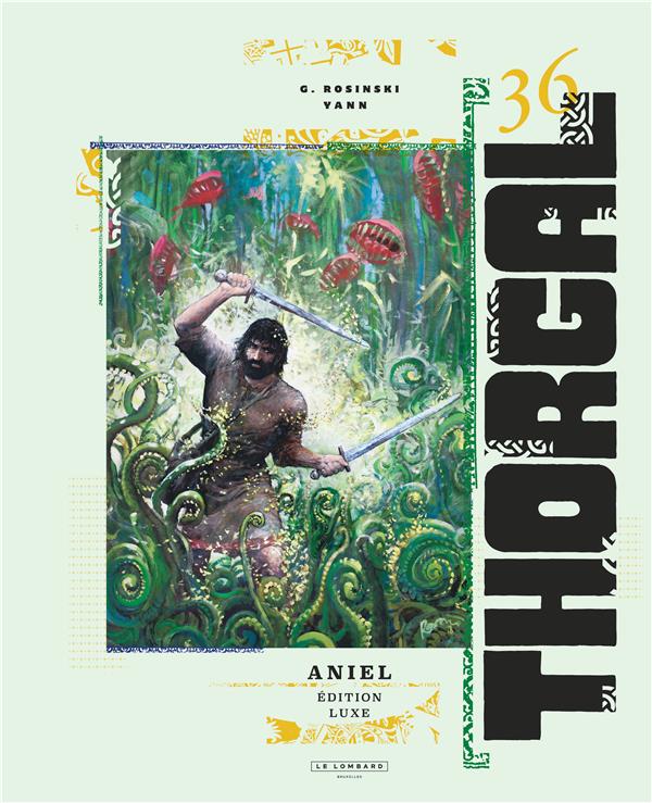 Thorgal Tome 36 : Aniel