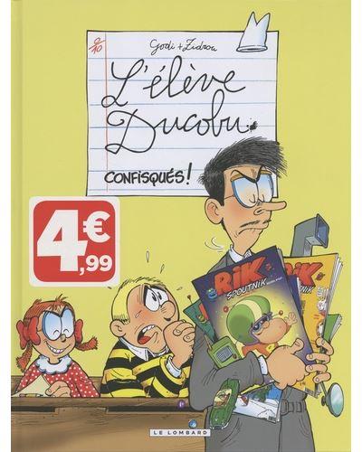 L'élève Ducobu Tome 16 : confisqués