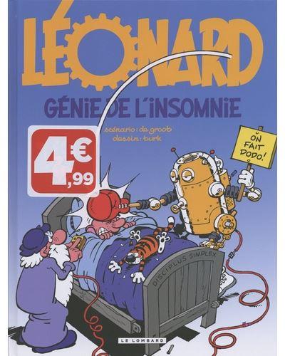 Léonard Tome 45 : génie de l'insomnie