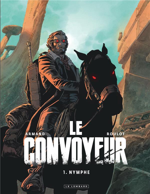 Le convoyeur Tome 1 : nymphe - flash vidéo