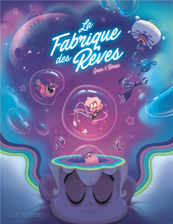 La fabrique des rêves Tome 1 - flash vidéo
