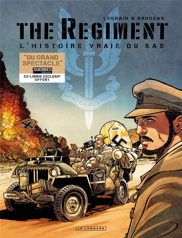 The regiment ; l'histoire vraie du SAS : Intégrale Tomes 1 à 3