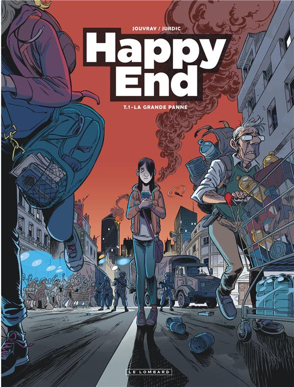 Happy end Tome 1 : la grande panne - flash vidéo