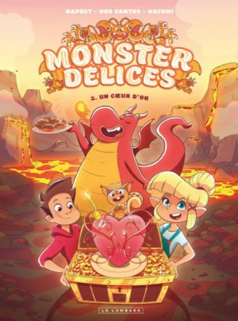 Monster délices Tome 2 : un coeur d'or - flash vidéo