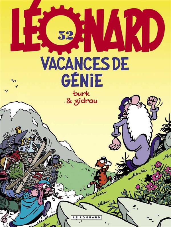 Léonard Tome 52 : vacances de génie