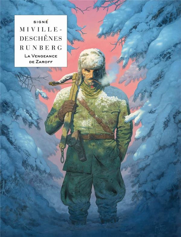 Zaroff Tome 2 : La Vengeance de Zaroff