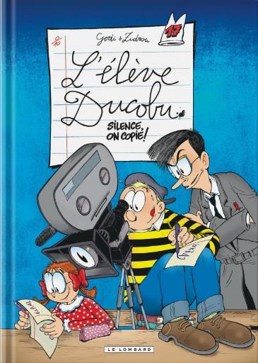 L'élève Ducobu Tome 17 : silence, on copie !