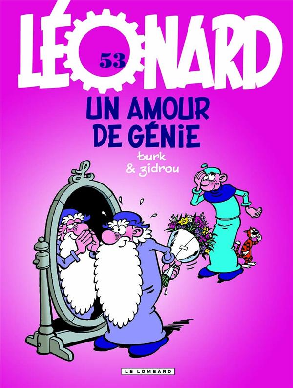 Léonard Tome 53 : un amour de génie