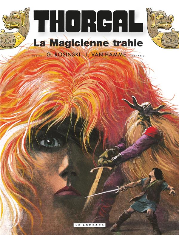Thorgal Tome 1 : la magicienne trahie - flash vidéo