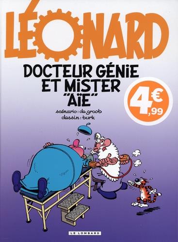 Léonard Tome 34 : docteur génie et mister "aïe"