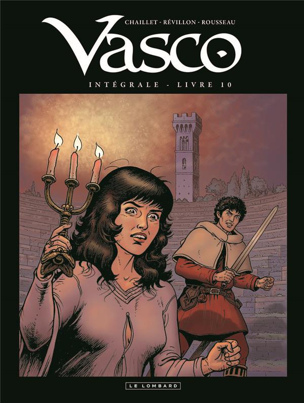 Vasco : Intégrale vol.10 : Tomes 28 à 30 - flash vidéo