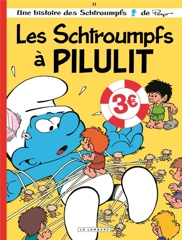 Les Schtroumpfs Tome 31 : les Schtroumpfs à Pilulit - flash vidéo