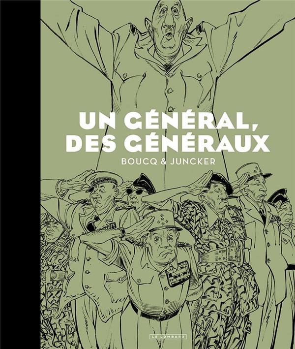 Un général, des généraux