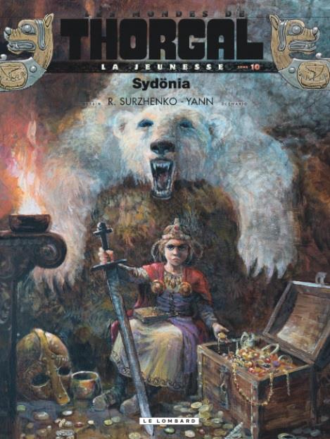 Les mondes de Thorgal - la jeunesse de Thorgal Tome 10 : Sydonia