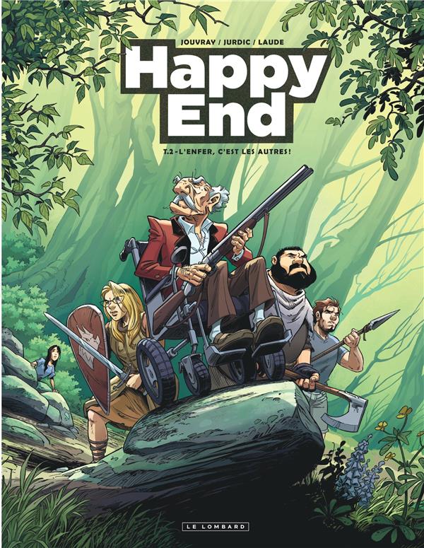 Happy end Tome 2 : l'enfer, c'est les autres ! - flash vidéo
