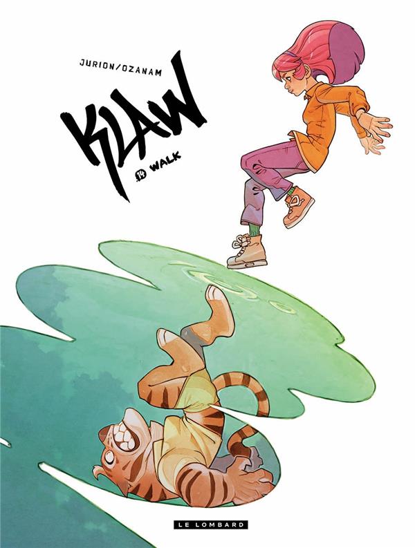 Klaw Tome 14 : walk
