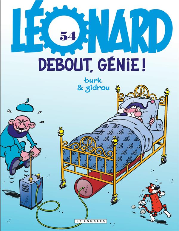 Léonard Tome 54 : debout, génie !