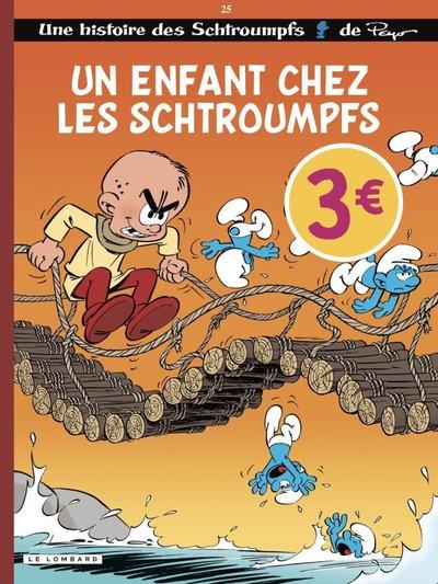 Les Schtroumpfs Tome 25 : un enfant chez les Schtroumpfs - flash vidéo