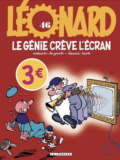 Léonard Tome 46 : le génie crève l'écran