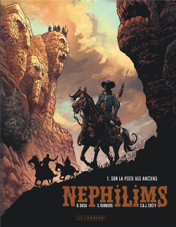 Nephilims Tome 1 : sur la piste des anciens