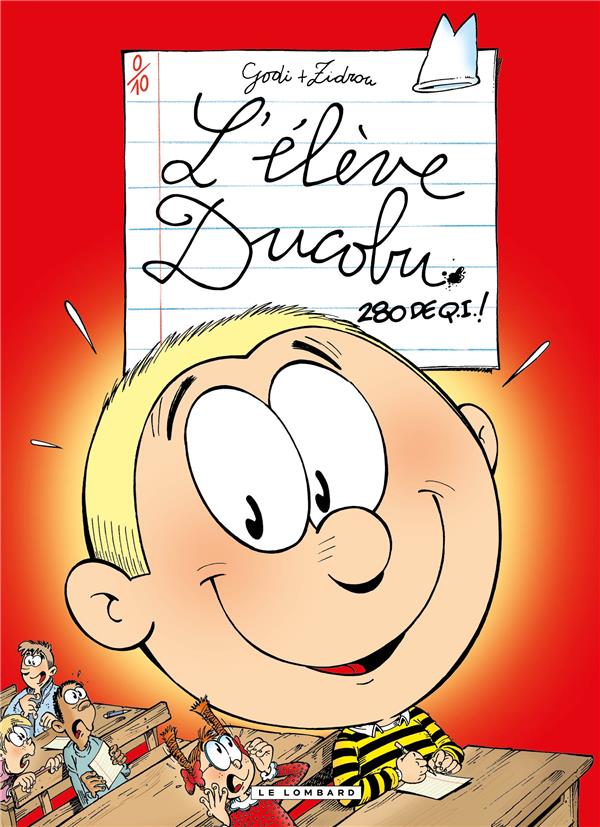 L'élève Ducobu Tome 12 : 280 de Q.I. !