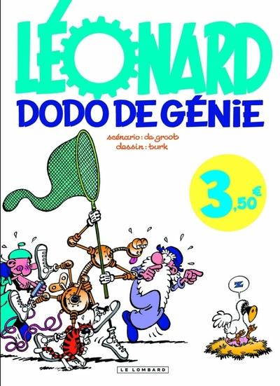 Léonard Tome 31 : dodo du génie