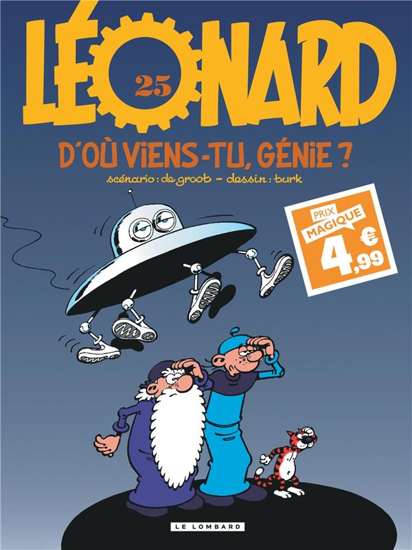 Léonard Tome 25 : D'où viens-tu génie ?