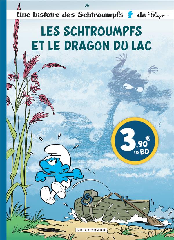 Les Schtroumpfs Tome 36 : les Schtroumpfs et le dragon du lac - flash vidéo