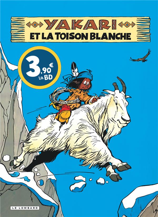 Yakari Tome 11 : Yakari et la toison blanche - flash vidéo