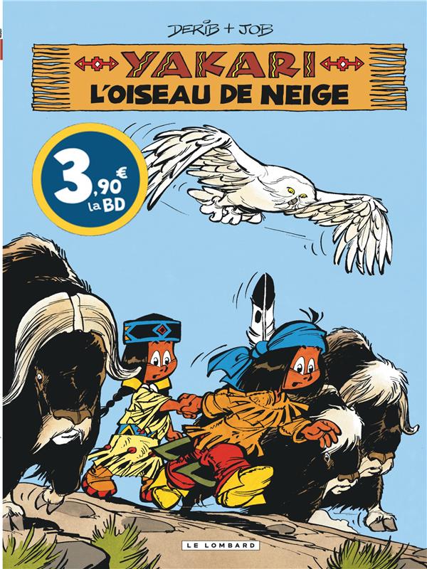 Yakari Tome 18 : l'oiseau de neige - flash vidéo