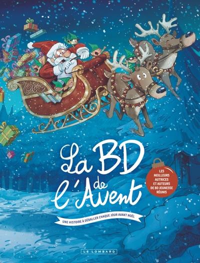La BD de l'Avent : Une histoire à déballer chaque jour avant Noël (édition 2024)