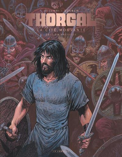 Thorgal Saga Tome 5 : La cité mouvante