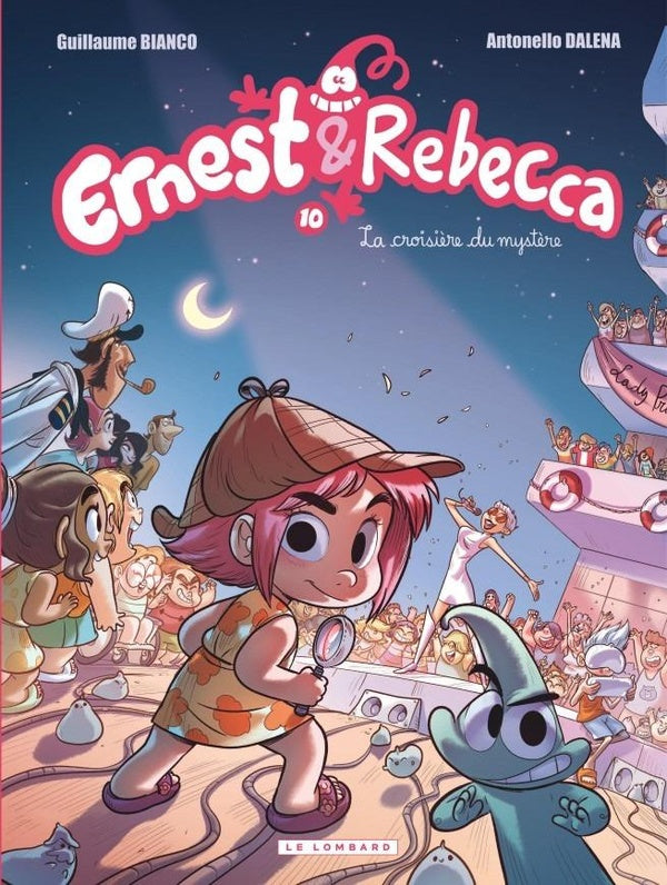 Ernest & Rebecca Tome 10 : La croisière du mystère