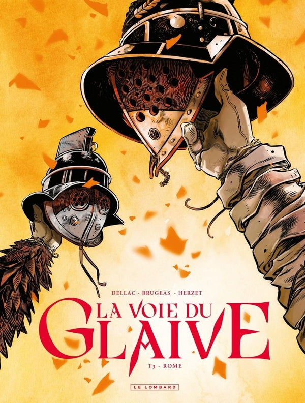 La voie du glaive Tome 3 : Rome