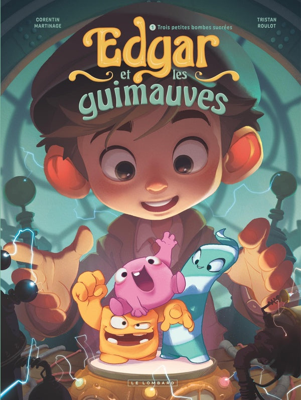 Edgar et les guimauves Tome 1 : Trois petites bombes sucrées