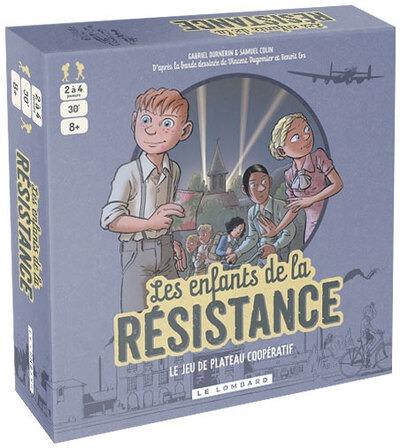 Les enfants de la Résistance : Jeu de société