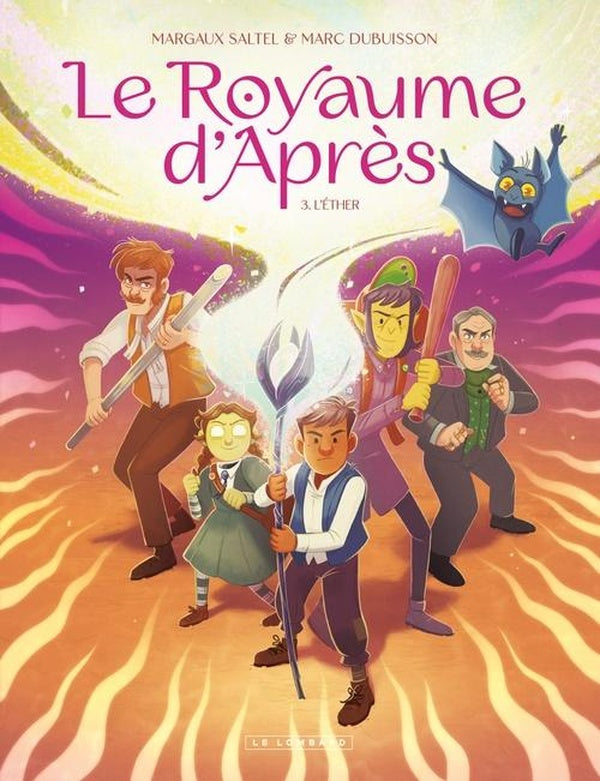 Le royaume d'Après Tome 3 : L'éther