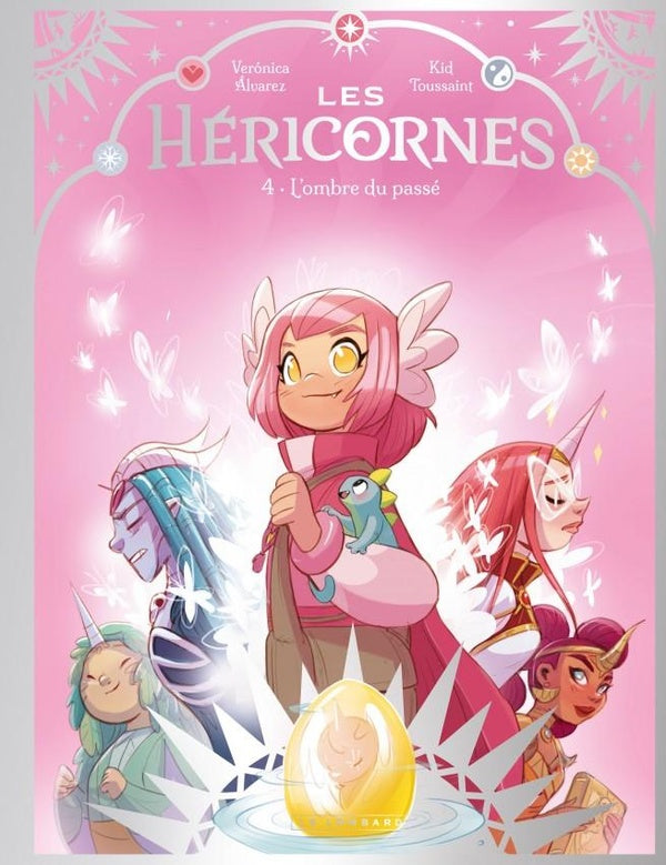Les Héricornes Tome 4 : L'ombre du passé
