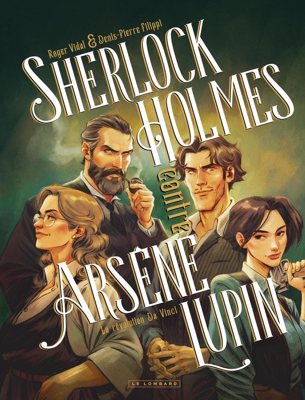 Sherlock holmes contre arsene lupin - tome 2 - la revolution da vinci