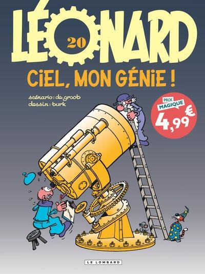 Léonard Tome 20 : Ciel, mon génie !